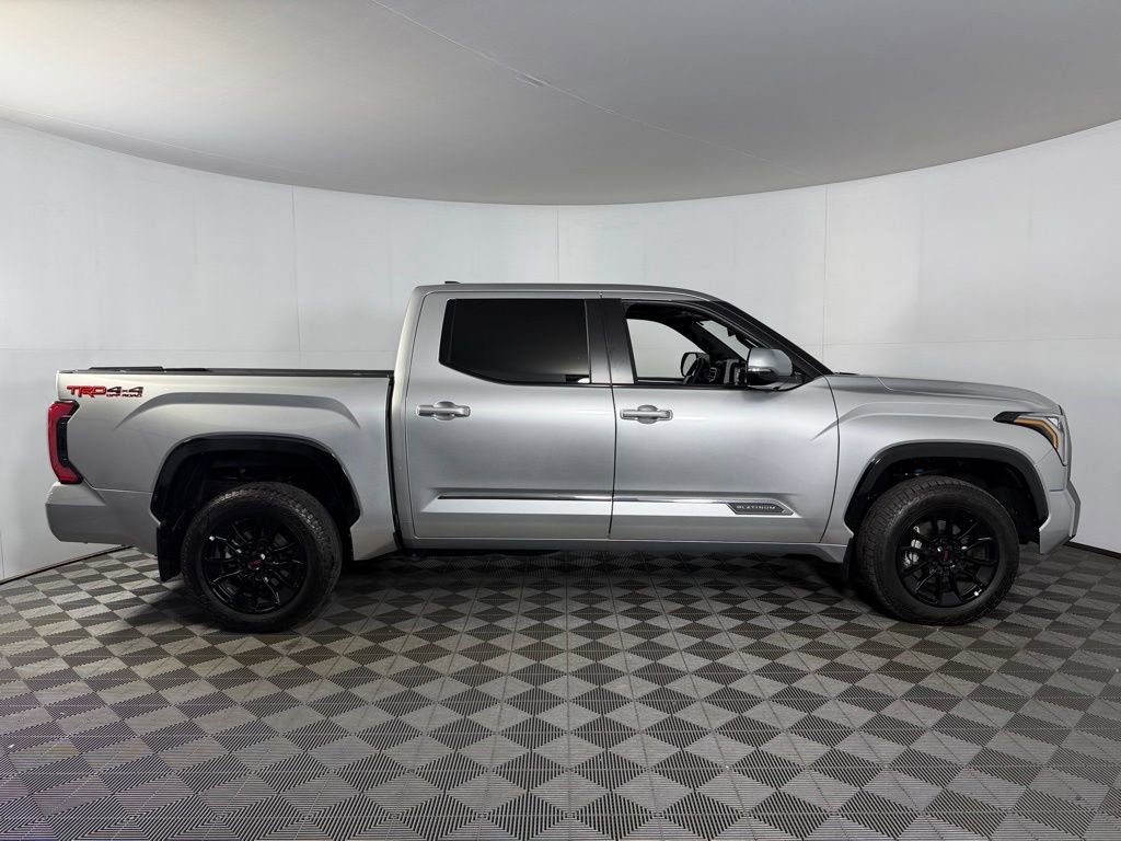 Used 2025 Toyota Tundra Platinum w/ TRD Off-Road Package AWD/4WD image 4