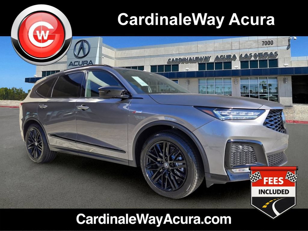 New 2026 Acura MDX A-Spec