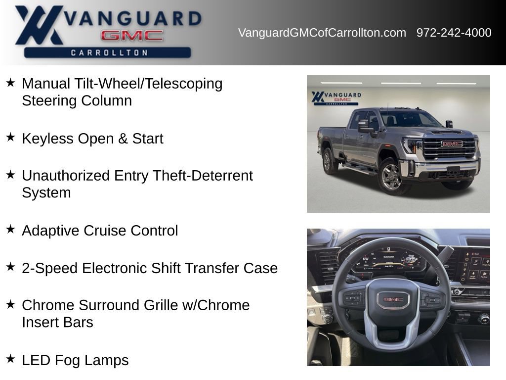 Used 2025 GMC Sierra 2500 SLE w/ Preferred Package image 18