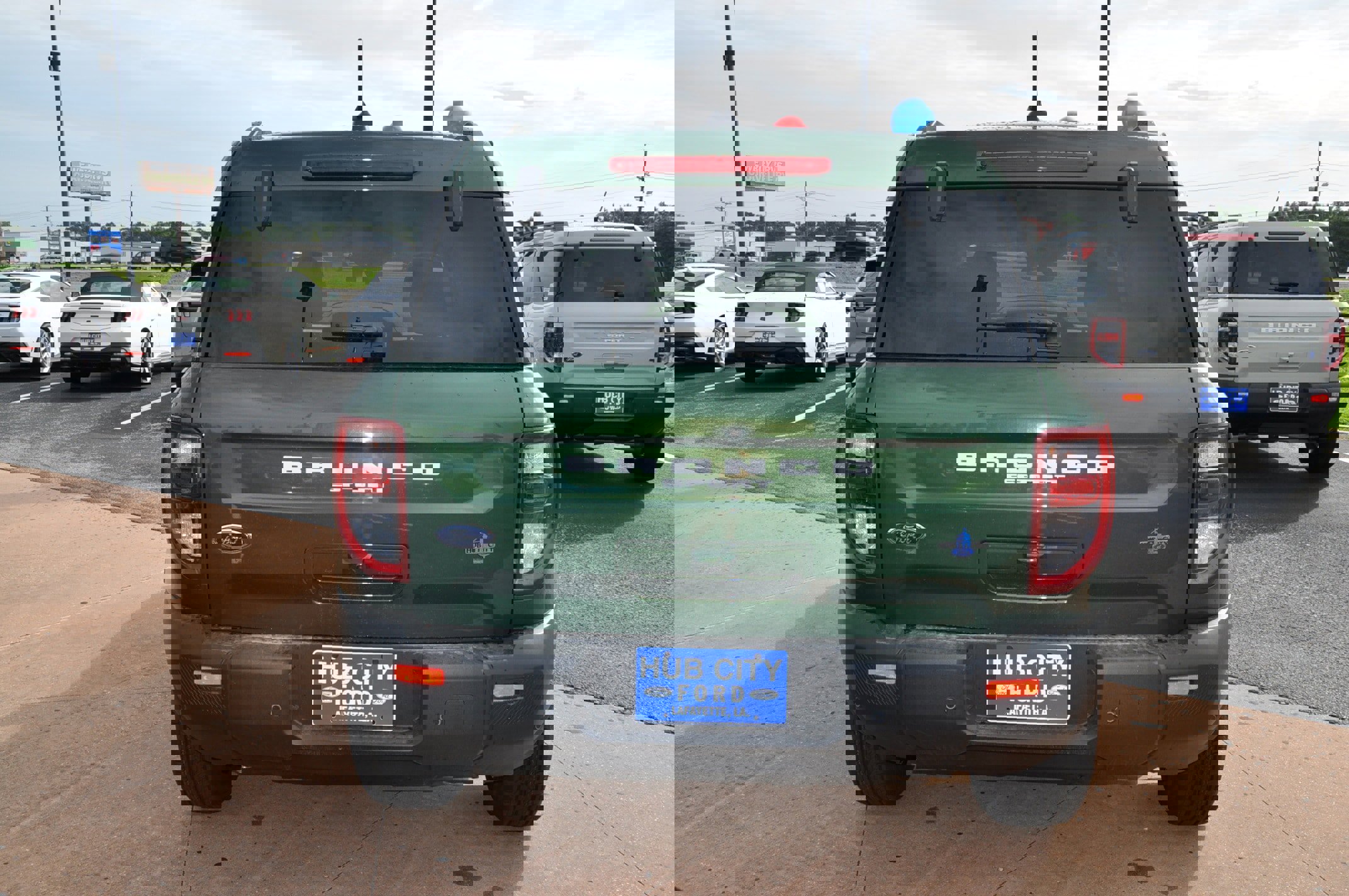 New 2025 Ford Bronco Sport Big Bend image 4