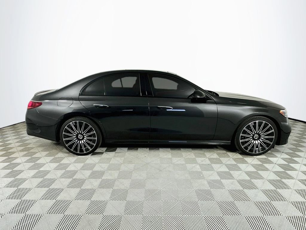 Certified 2024 Mercedes-Benz E 350 4MATIC Sedan image 8