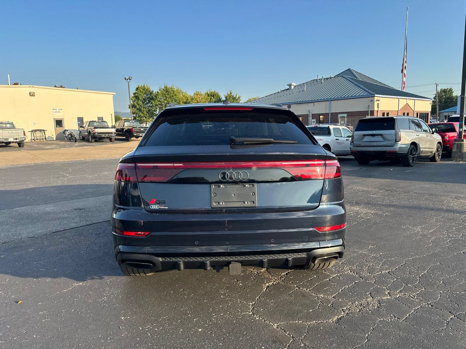 Used 2025 Audi Q8 Premium Plus AWD/4WD image 6