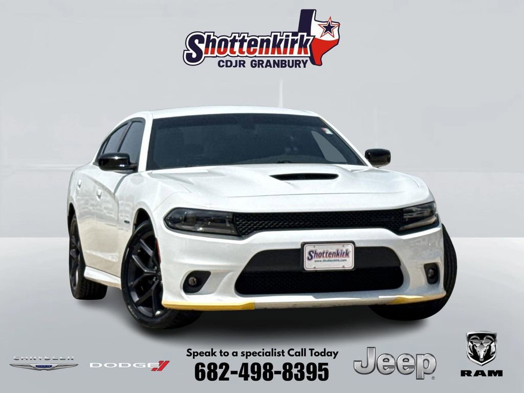Used 2022 Dodge Charger R/T w/ Blacktop Package