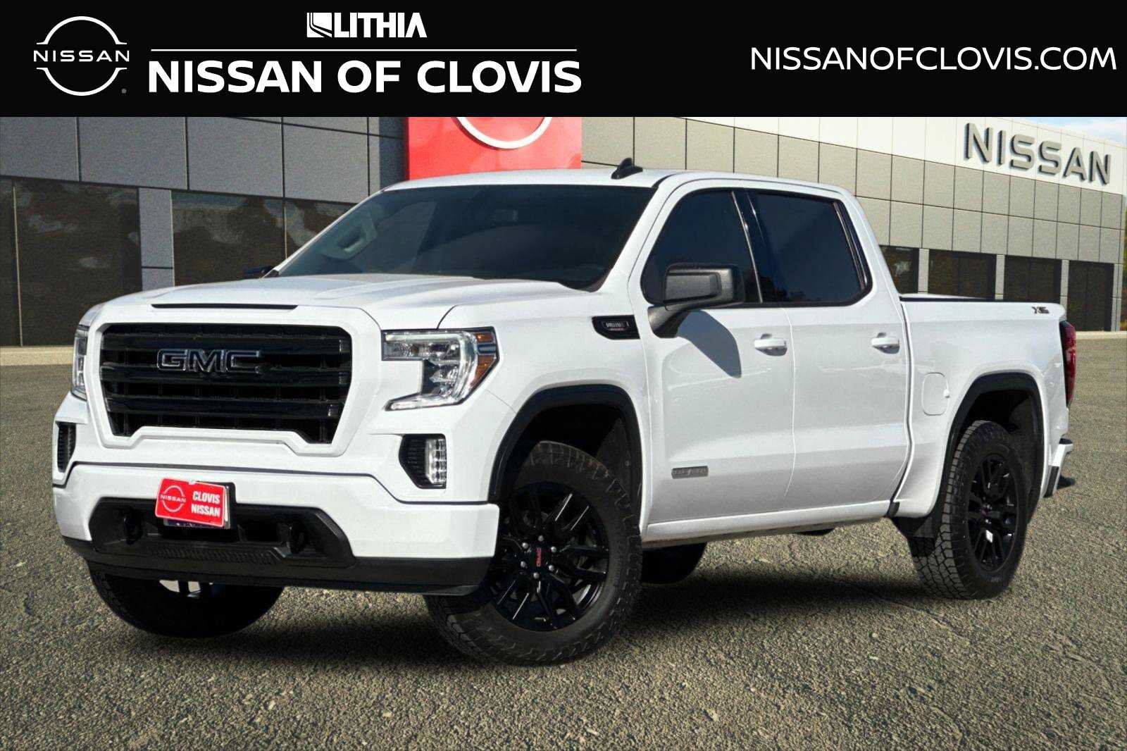 Used 2022 GMC Sierra 1500 Elevation AWD/4WD image 1