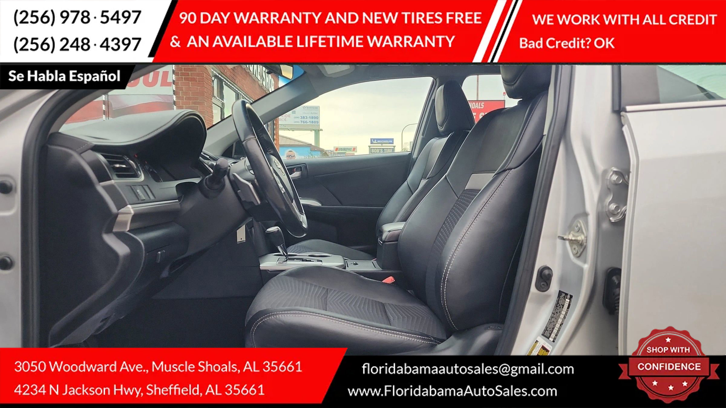 Used 2014 Toyota Camry SE image 15