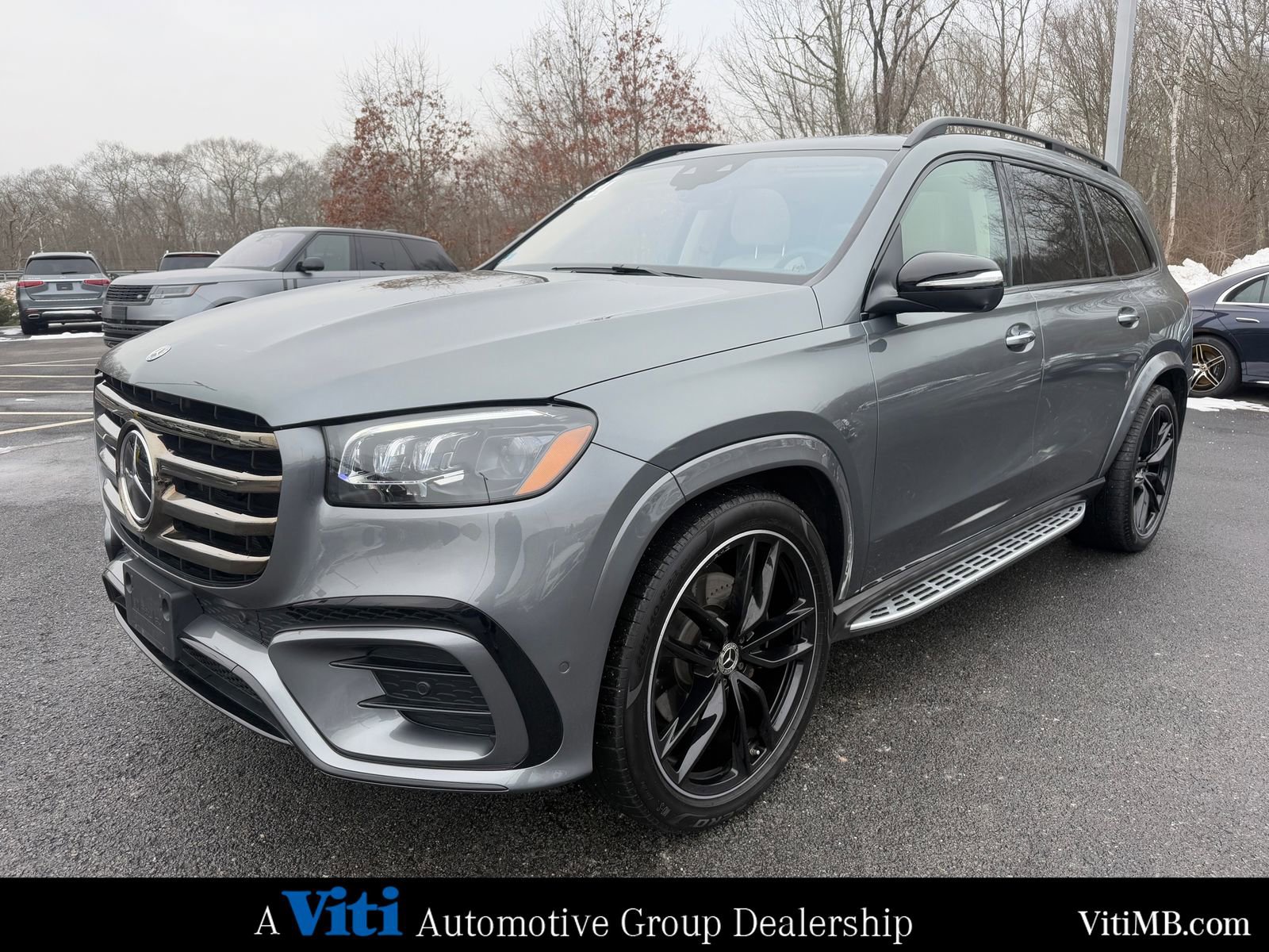 Certified 2024 Mercedes-Benz GLS 580 4MATIC image 4