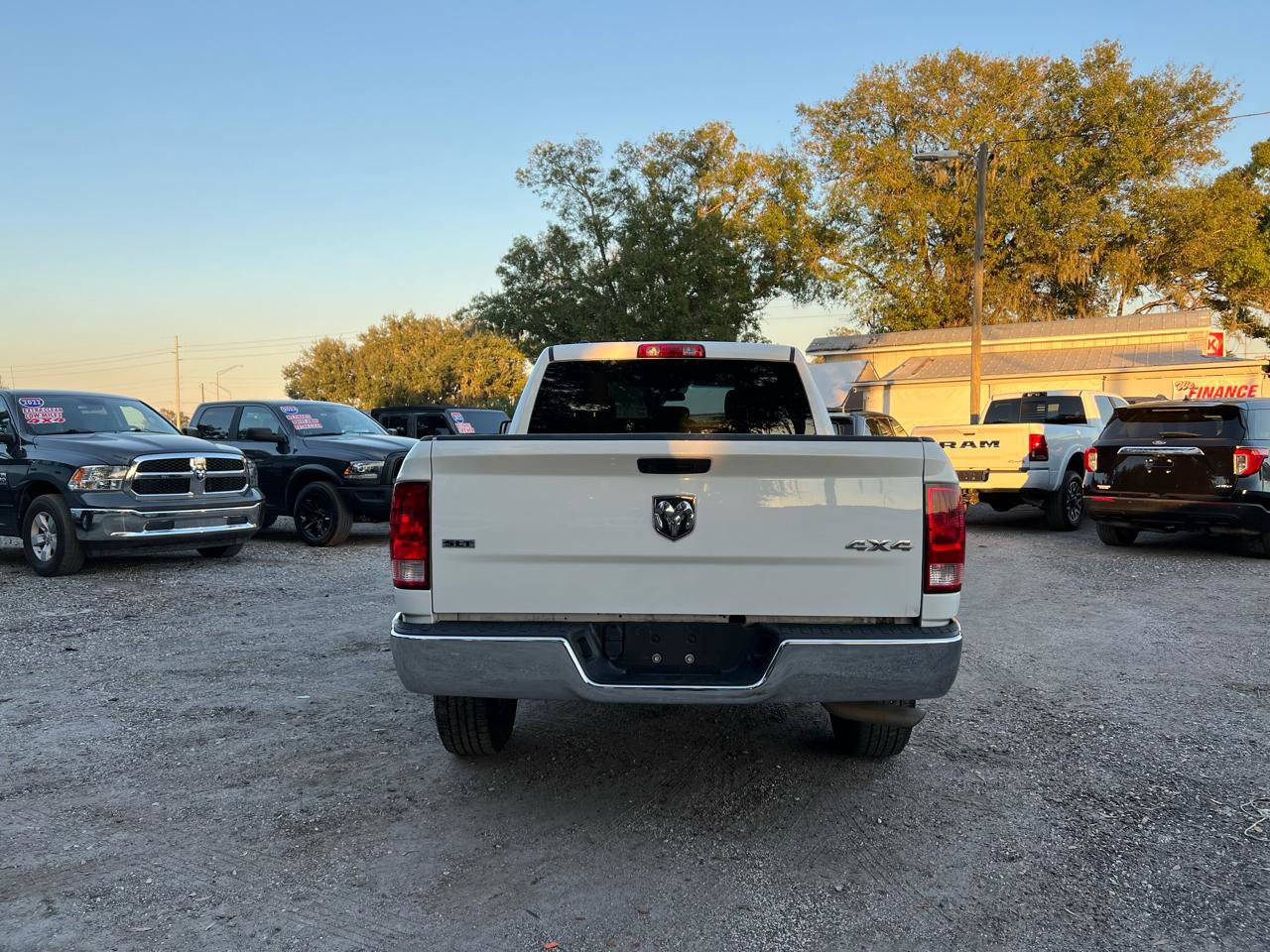 Used 2024 RAM 1500 Classic SLT AWD/4WD image 4