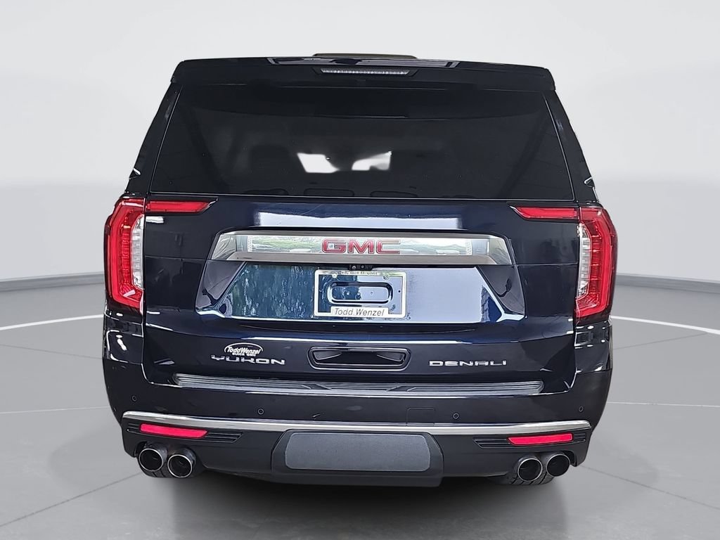 Certified 2024 GMC Yukon XL Denali w/ Advanced Technology Package AWD/4WD image 5