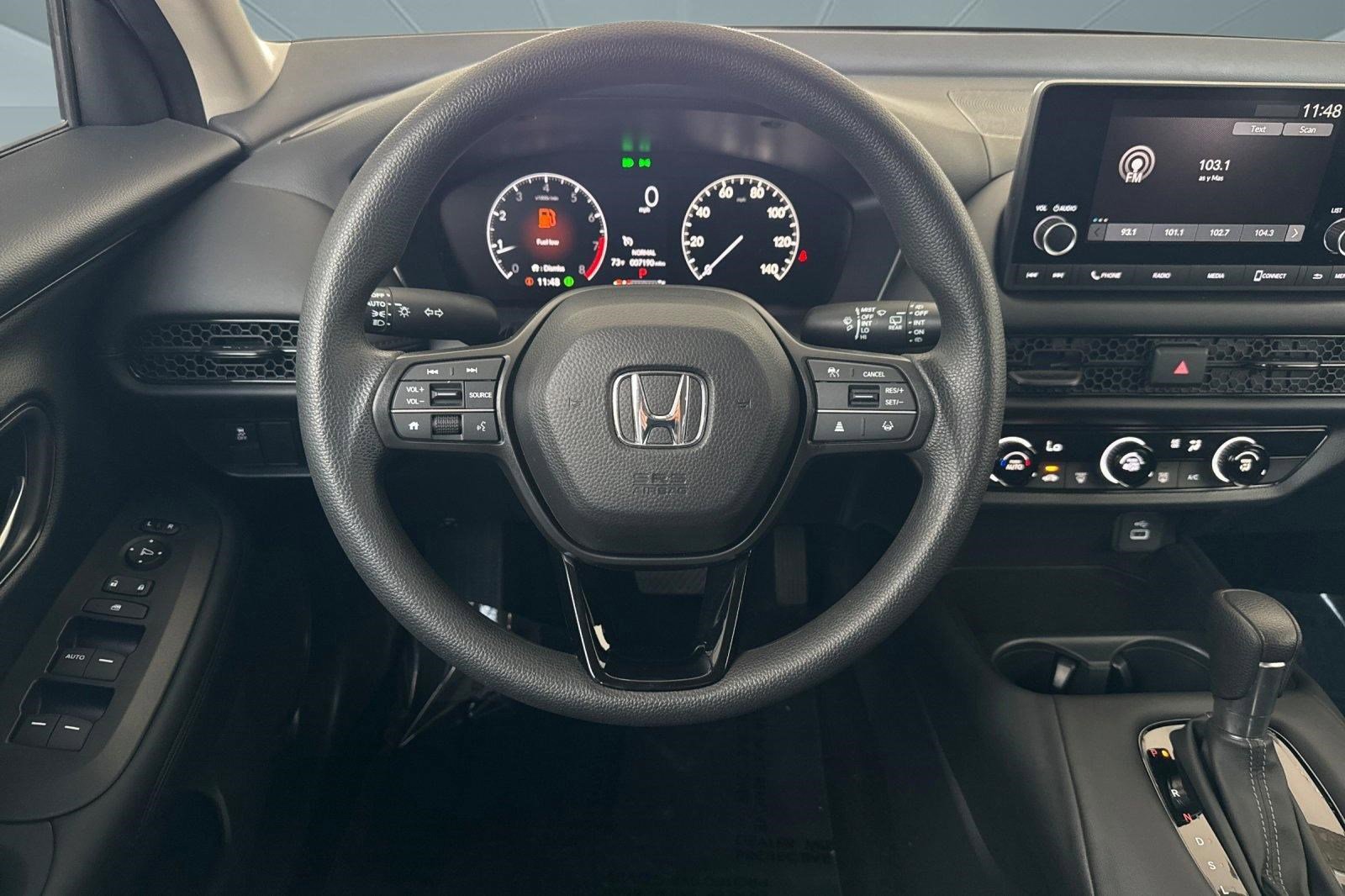 Certified 2025 Honda HR-V LX image 27