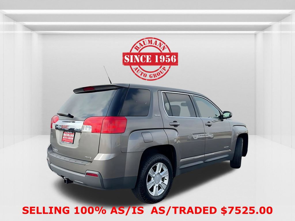 Used 2010 GMC Terrain SLE image 8