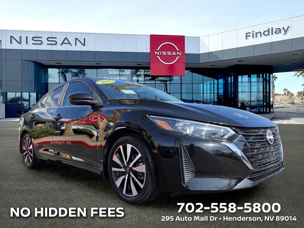 Used 2025 Nissan Sentra SV w/ SV Premium Package FWD image 1