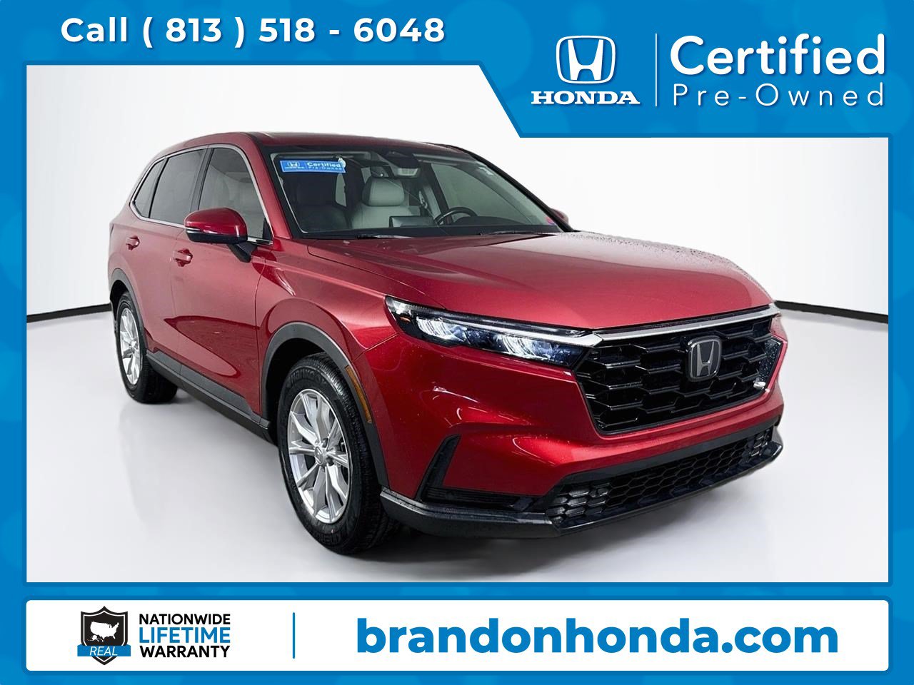 Certified 2024 Honda CR-V EX-L