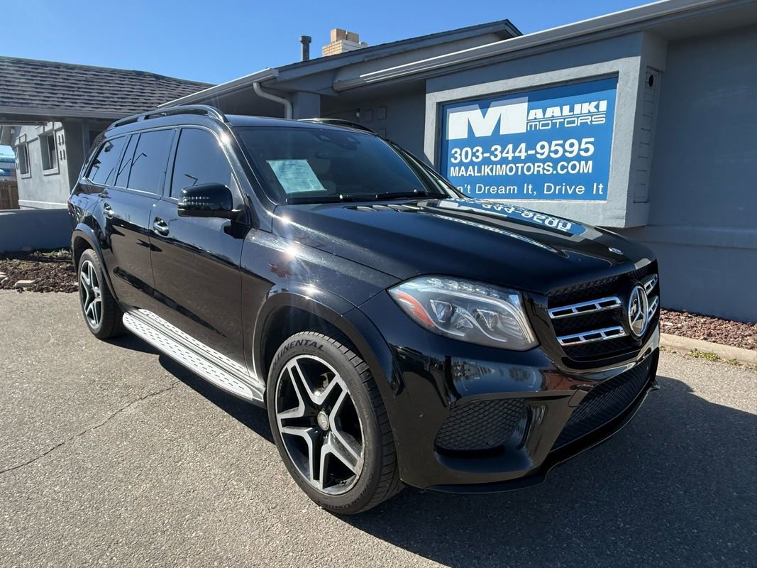 Used 2017 Mercedes-Benz GLS 550 4MATIC image 1