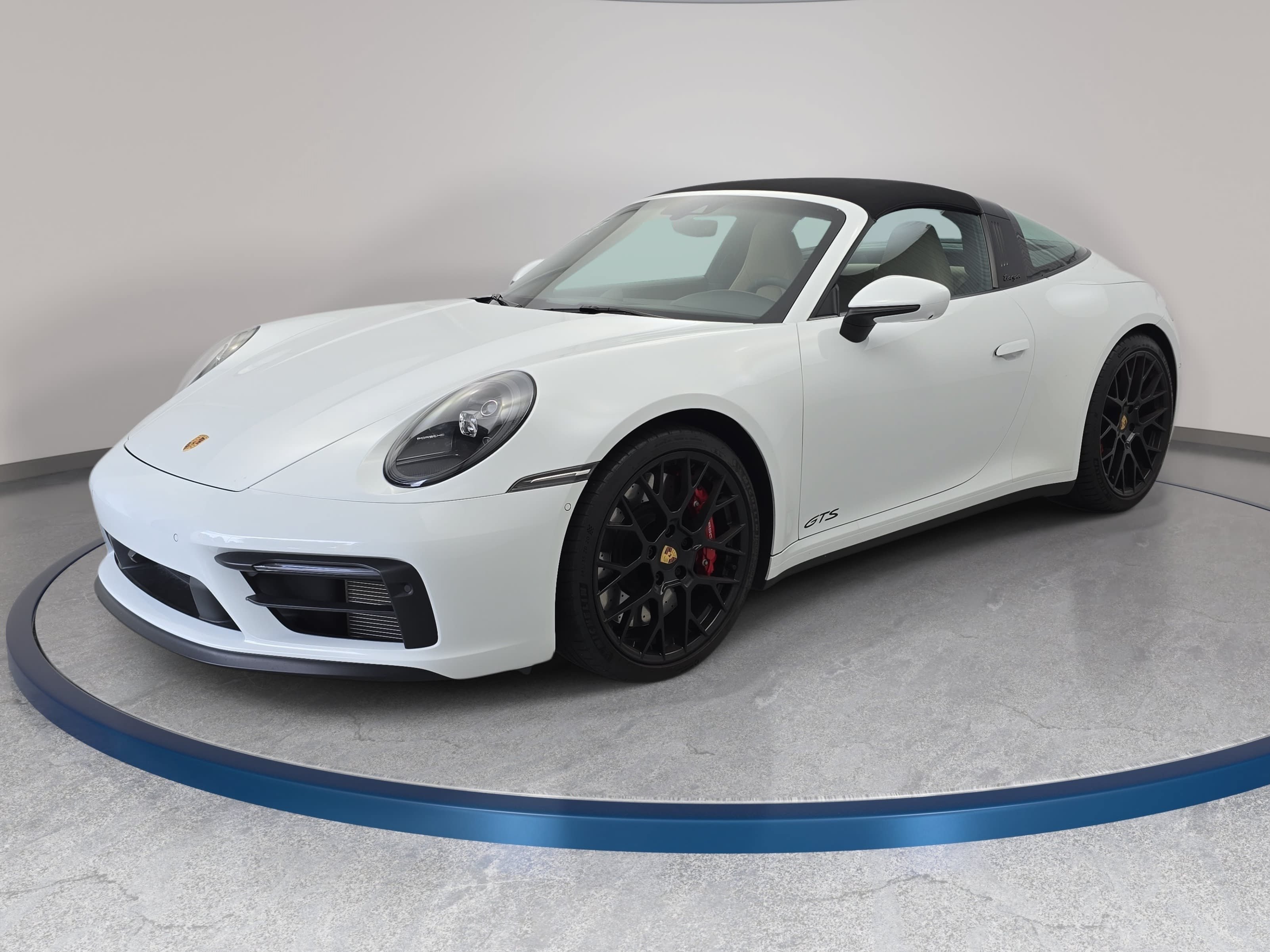 Used 2022 Porsche 911 Targa 4 GTS AWD/4WD video 1