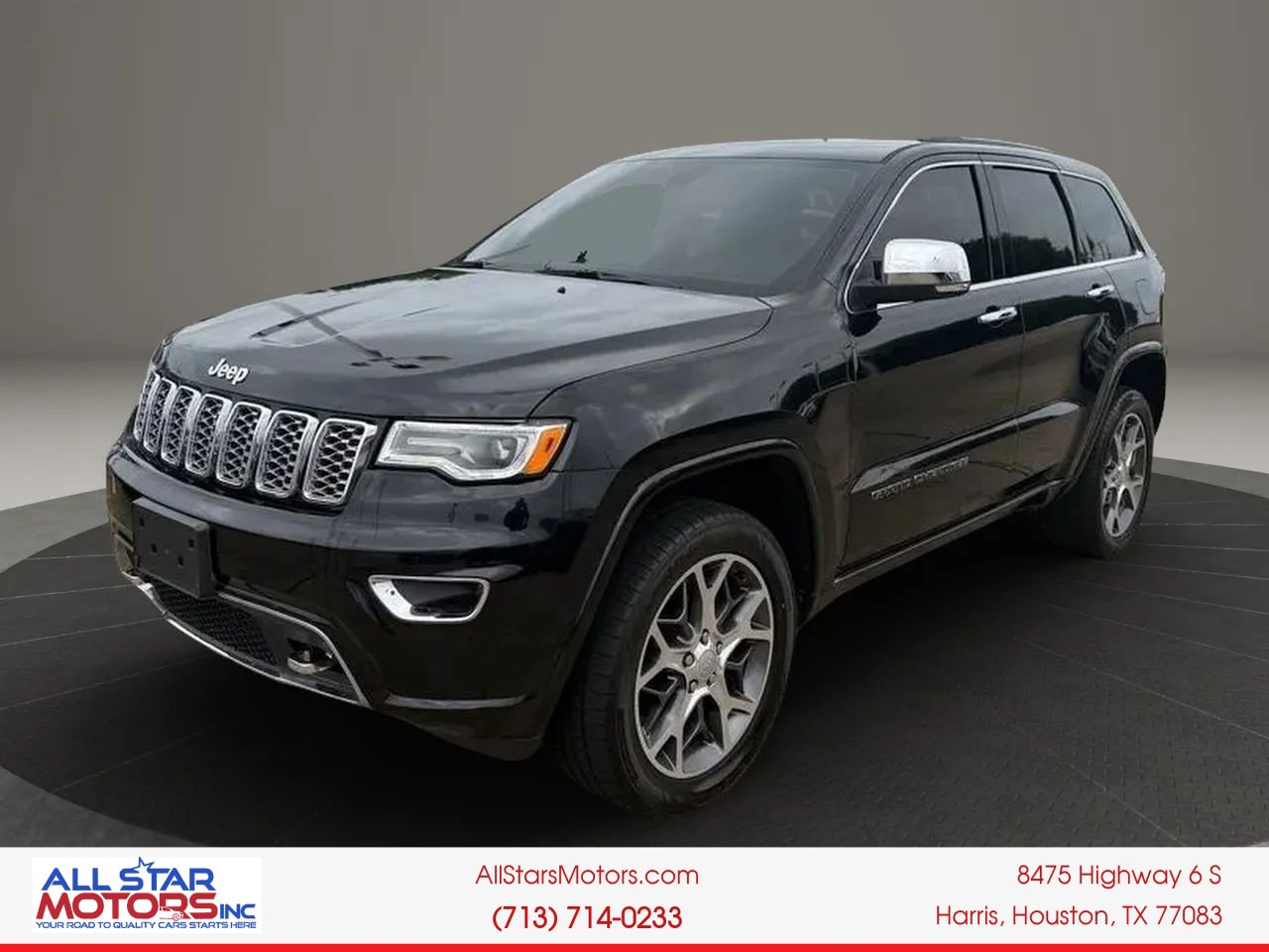 Used 2020 Jeep Grand Cherokee Overland
