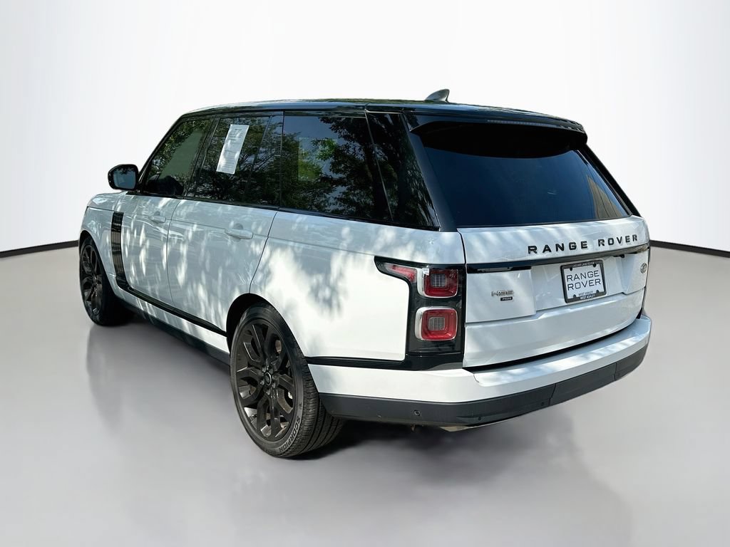 Used 2021 Land Rover Range Rover Westminster Edition AWD/4WD image 3