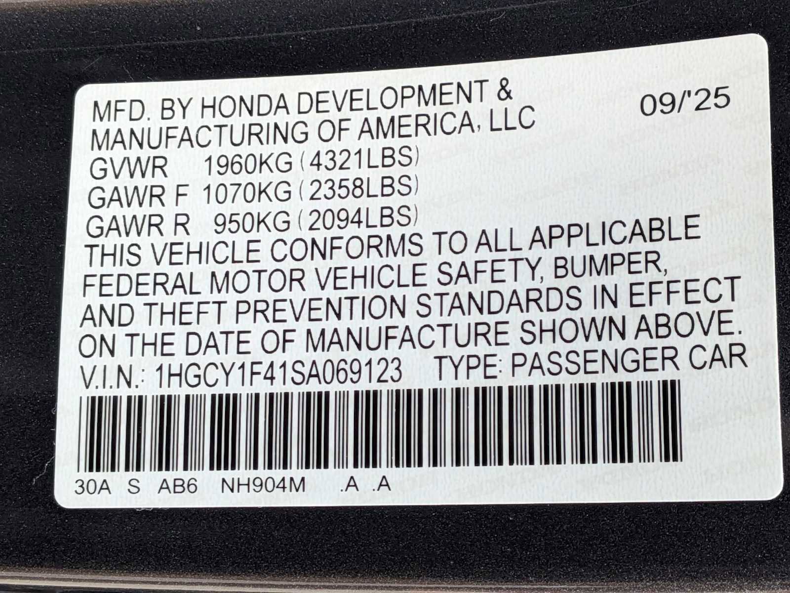 Used 2025 Honda Accord SE image 32