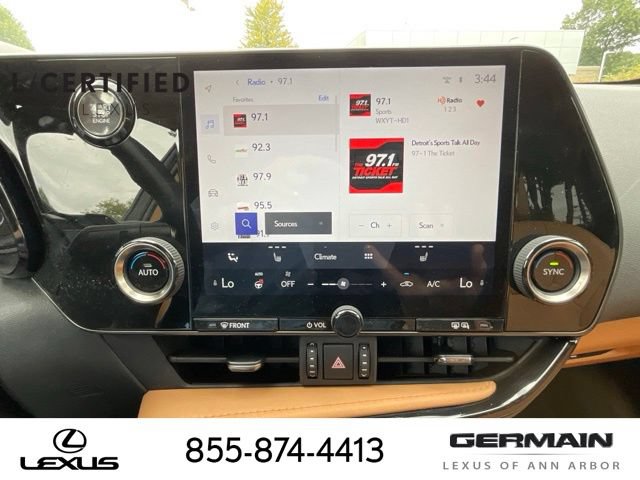 Used 2024 Lexus NX 350 AWD w/ Cold Area Package image 17