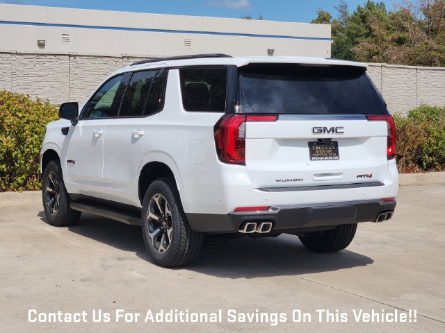 New 2027 GMC Yukon AT4 w/ AT4 Premium Package AWD/4WD image 4