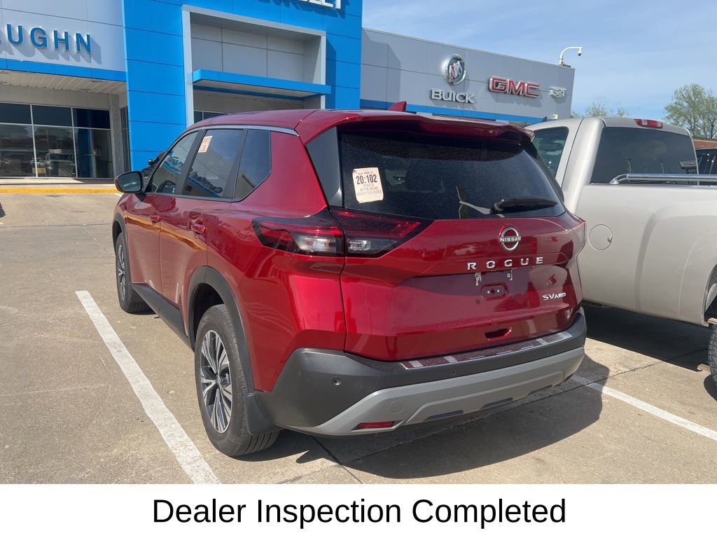 Used 2023 Nissan Rogue SV AWD/4WD image 6