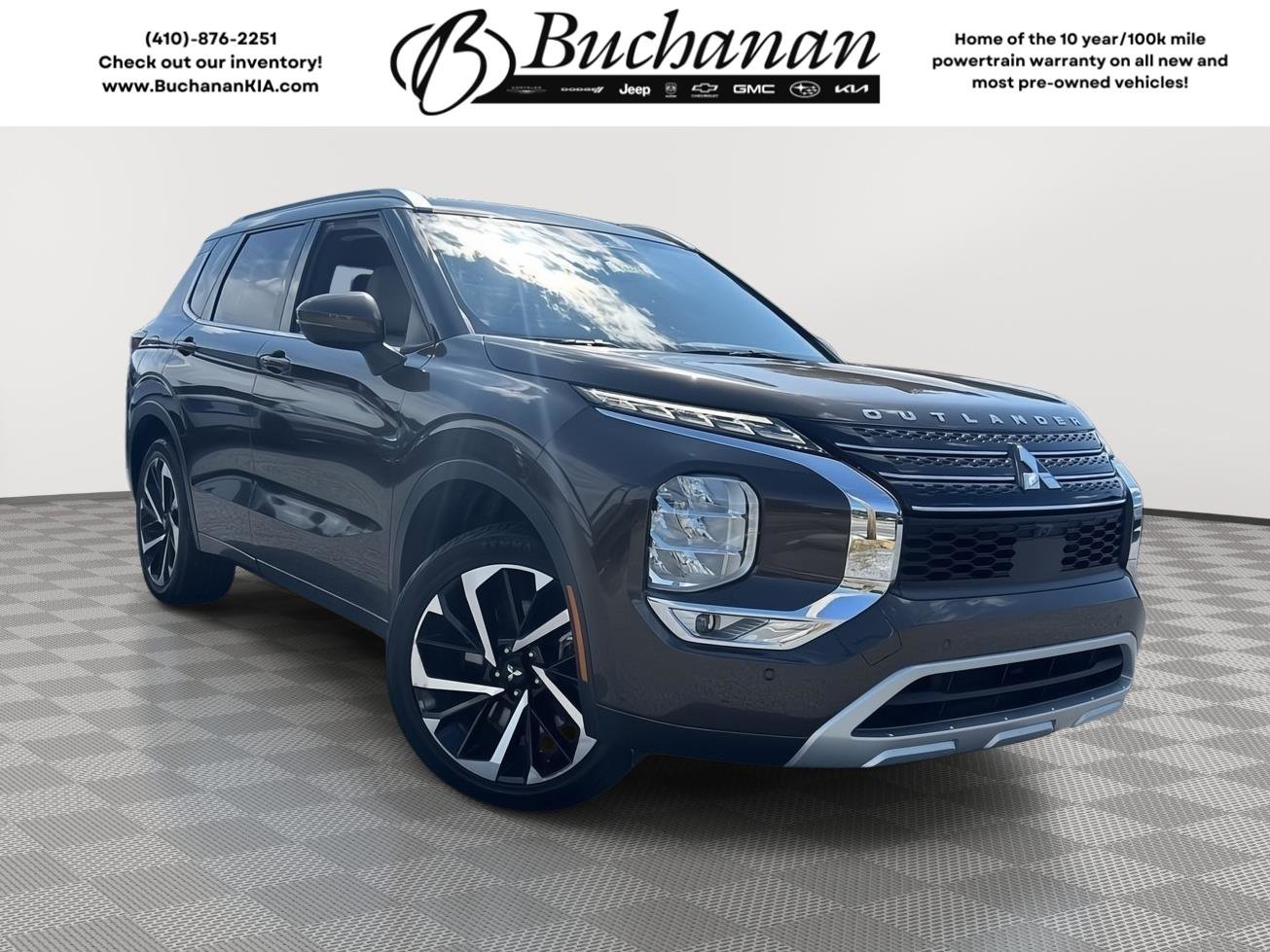 Used 2022 Mitsubishi Outlander SEL