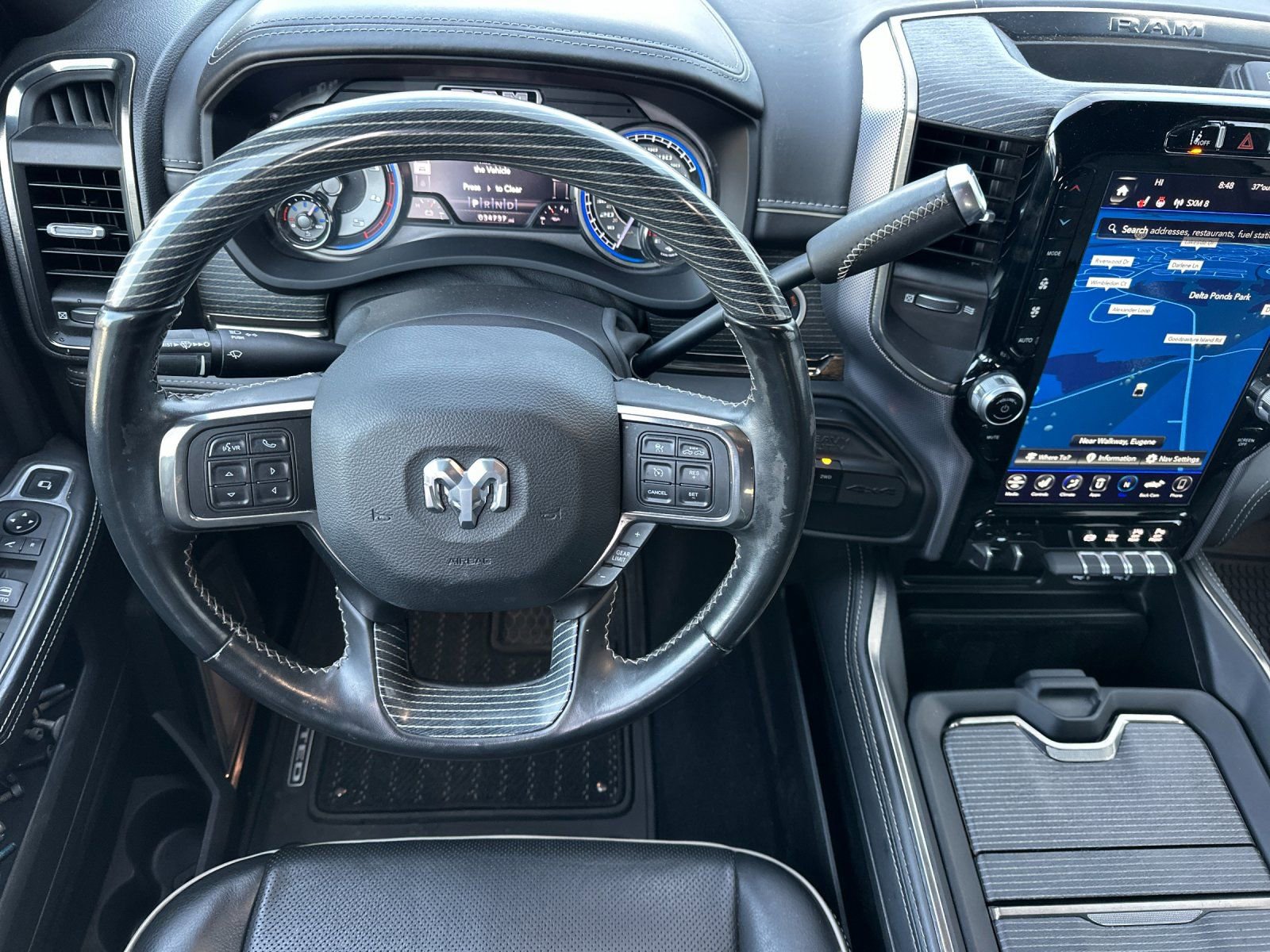 Used 2021 RAM 2500 Limited image 14