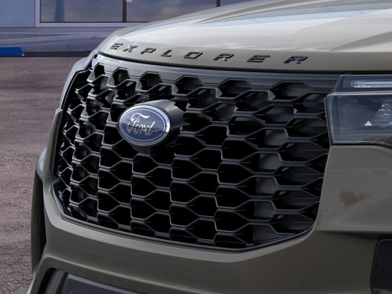 New 2026 Ford Explorer ST-Line w/ ST-Line Street Pack RWD image 17