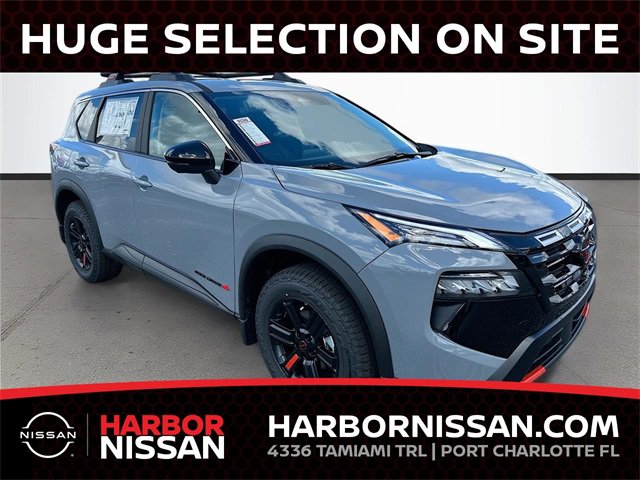 New 2026 Nissan Rogue SV