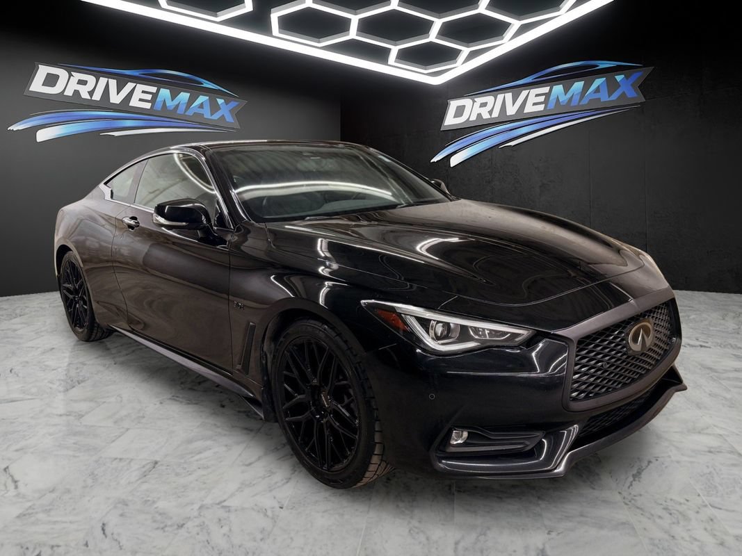 Used 2017 INFINITI Q60 3.0t AWD/4WD image 3