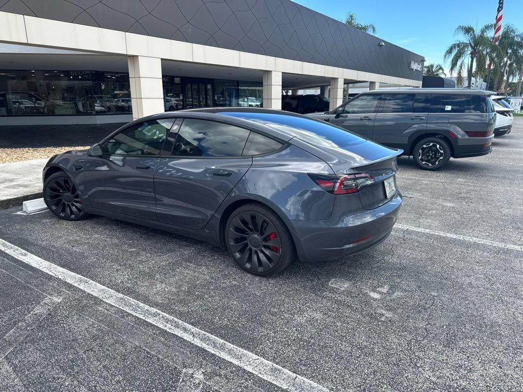 Used 2023 Tesla Model 3 Performance AWD/4WD image 15