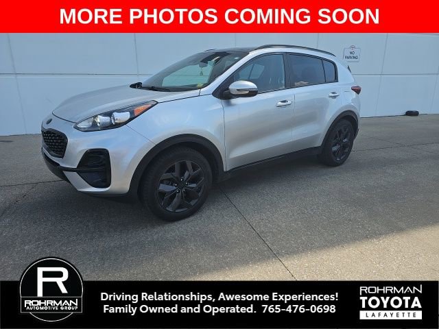 Used 2021 Kia Sportage S AWD/4WD image 1