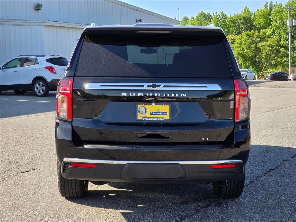 Used 2021 Chevrolet Suburban LT RWD image 25