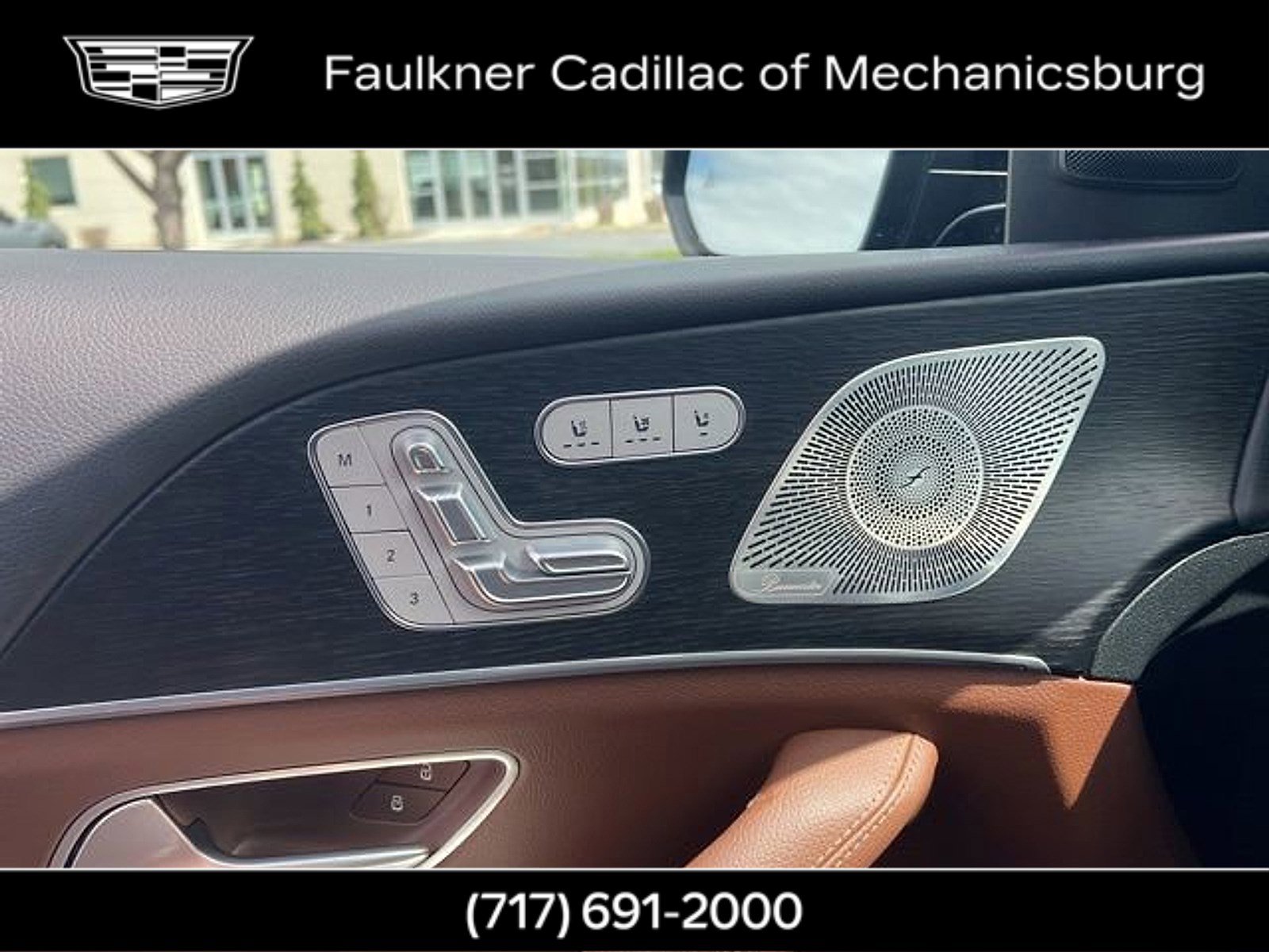 Used 2024 Mercedes-Benz GLS 450 4MATIC image 34