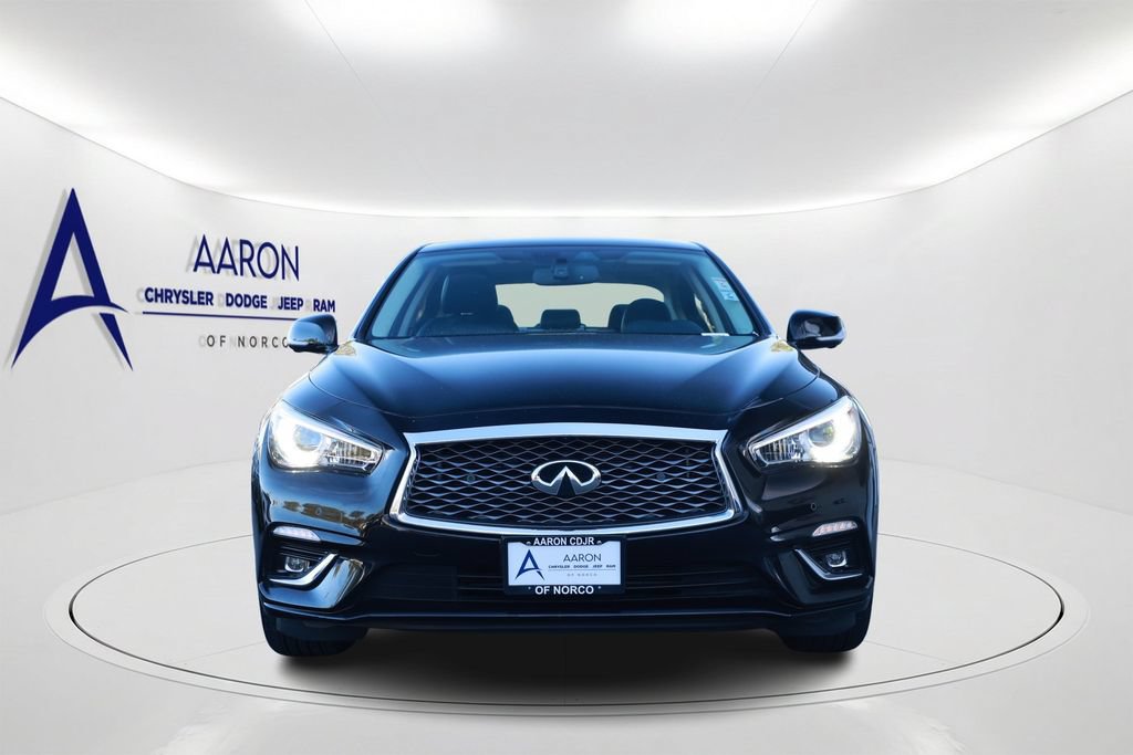 Used 2024 INFINITI Q50 Luxe w/ Cargo Package RWD image 2