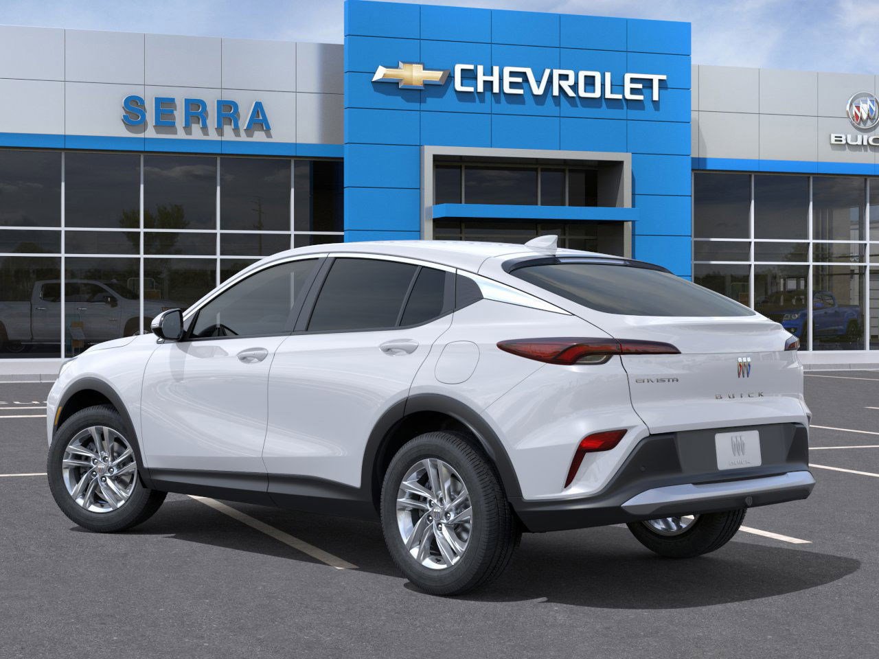 New 2026 Buick Envista Preferred w/ Convenience I Package FWD image 3