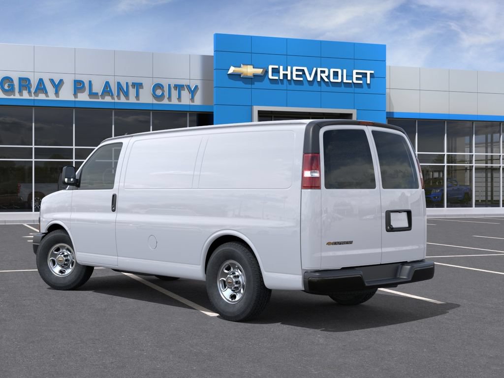 New 2026 Chevrolet Express 2500 w/ Driver Convenience Package RWD image 3
