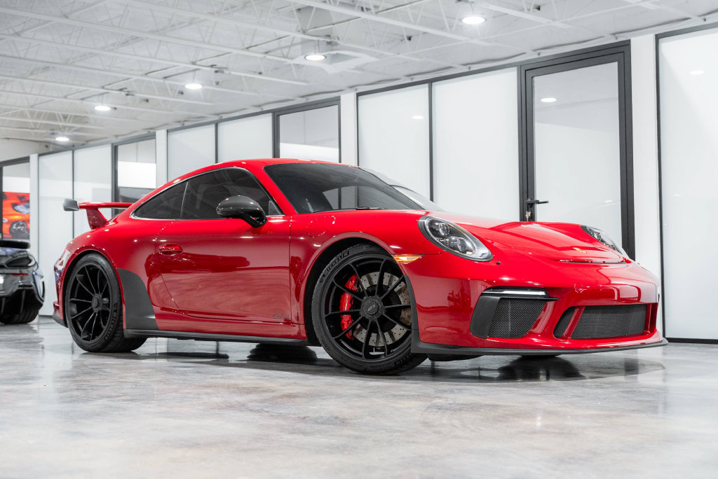 Used 2018 Porsche 911 GT3 RWD image 4