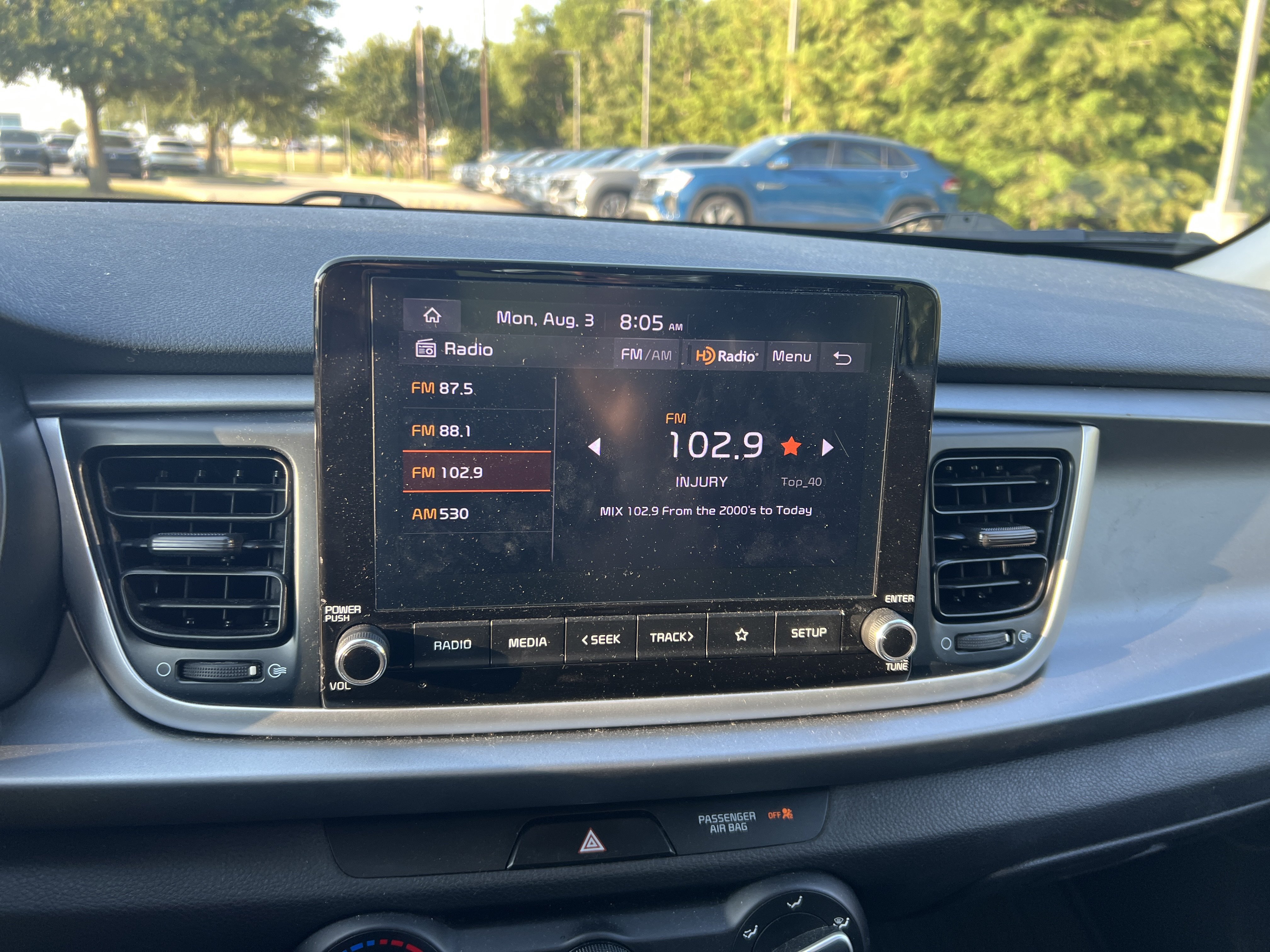 Used 2023 Kia Rio LX FWD image 17