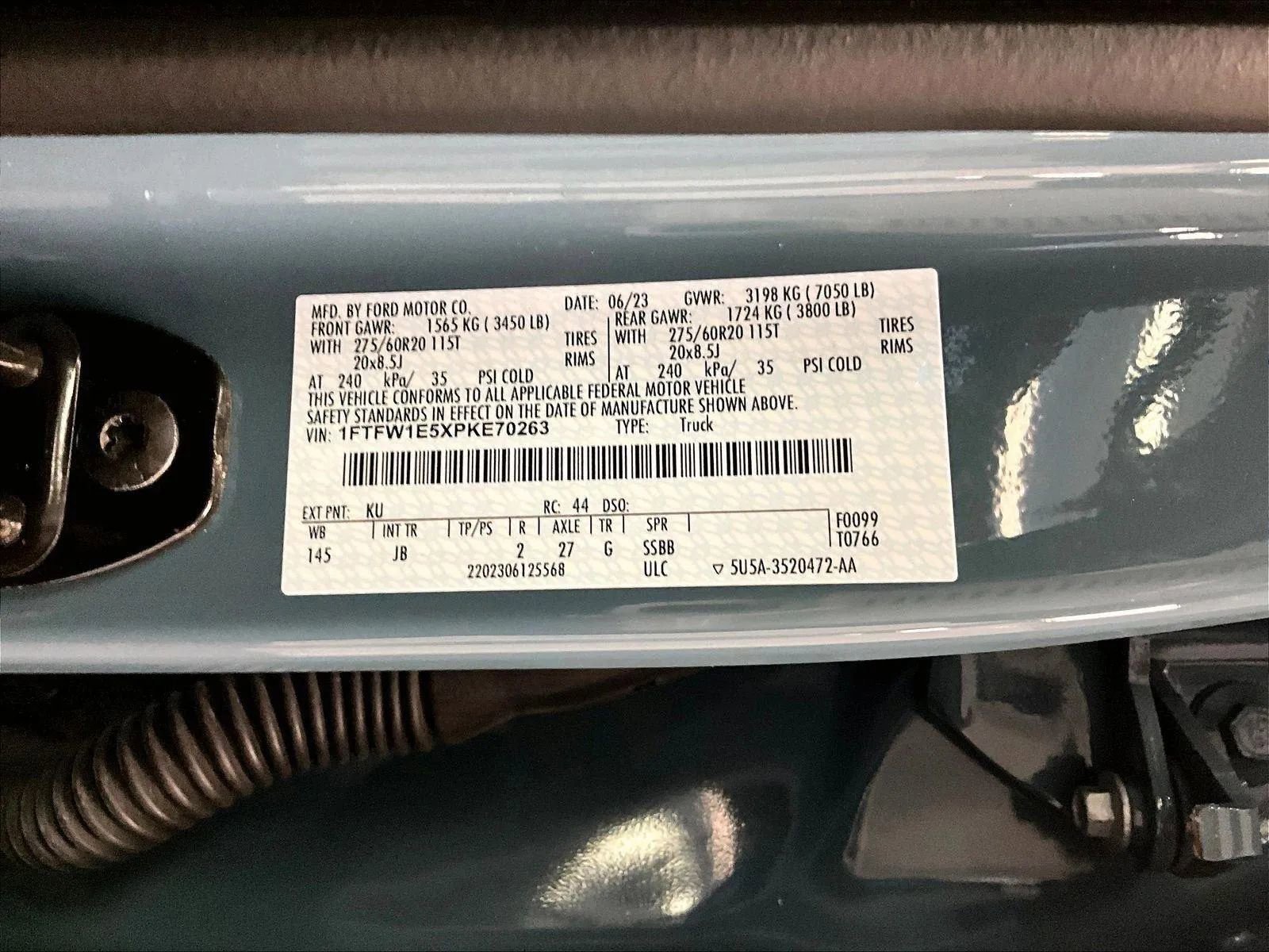 Used 2023 Ford F150 XL w/ STX Appearance Package AWD/4WD image 33