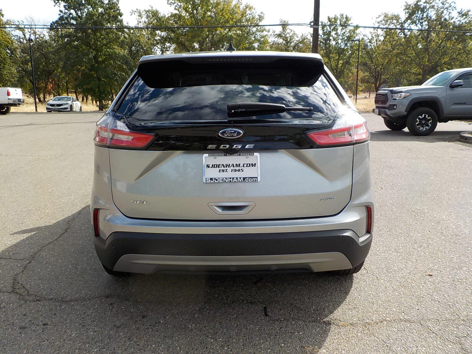 Used 2022 Ford Edge SEL AWD/4WD image 4
