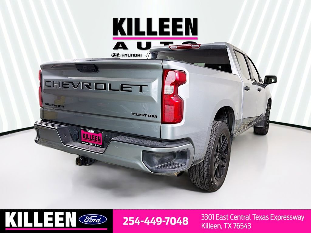Used 2024 Chevrolet Silverado 1500 Custom w/ LPO, Dark Essentials Package image 8