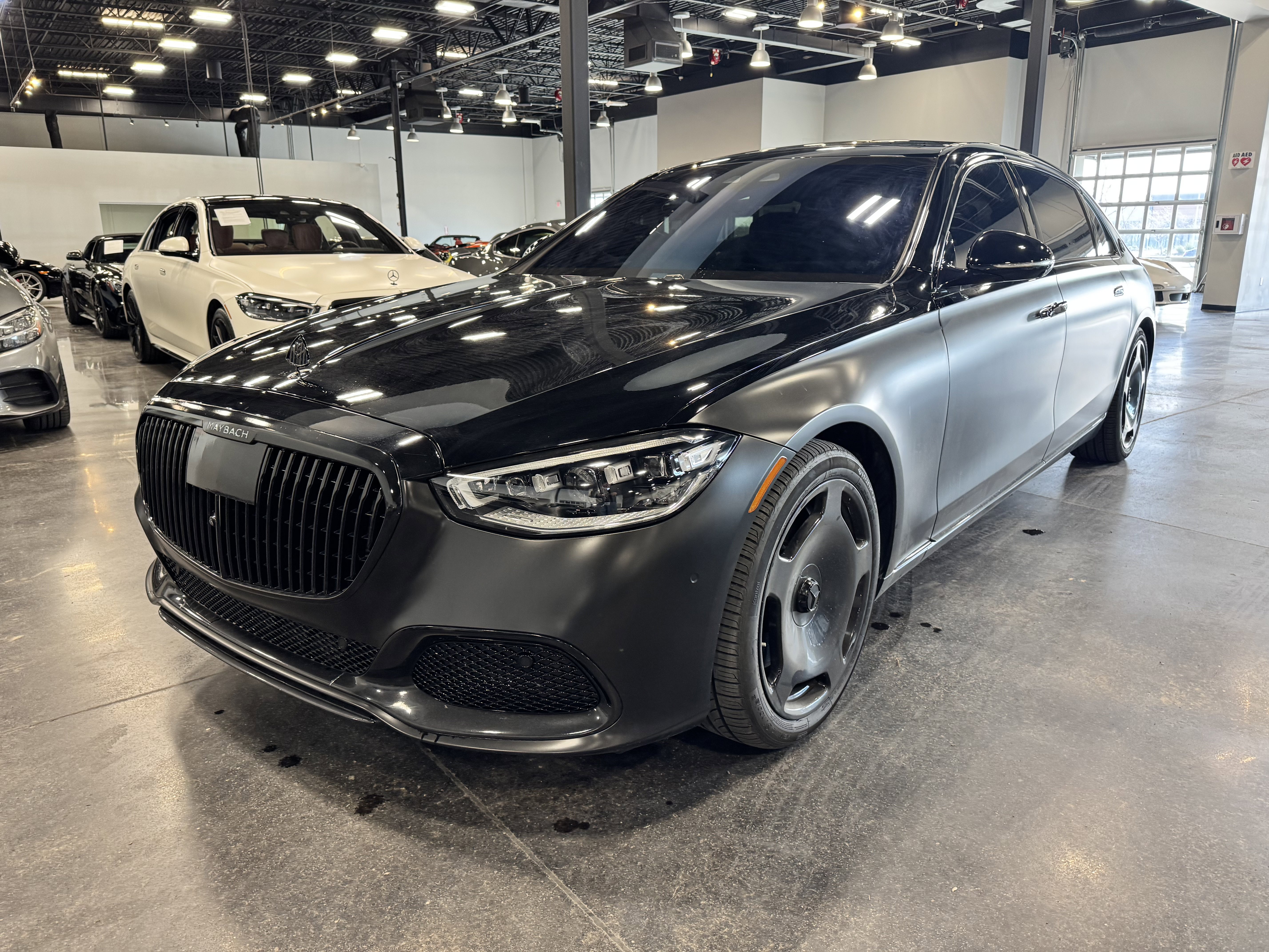 Used 2023 Mercedes-Benz Maybach S 680 Maybach S 680 w/ Manufaktur Leather Package image 24