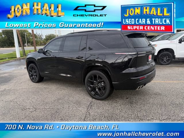 Used 2025 Chevrolet Traverse RS w/ LPO, Floor Liner Package FWD image 6