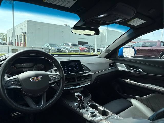 Used 2024 Cadillac CT4 V w/ Cold Weather Package AWD/4WD image 10