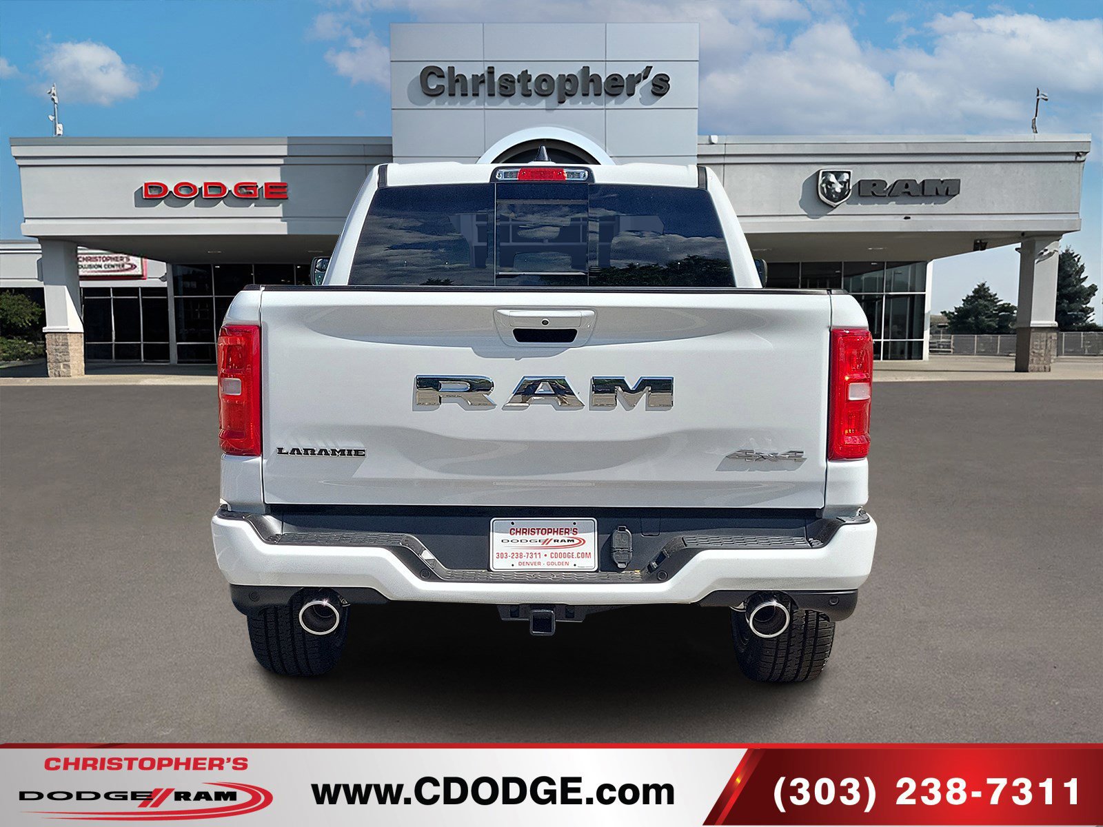 New 2026 RAM 1500 Laramie w/ Sport Appearance Package image 4