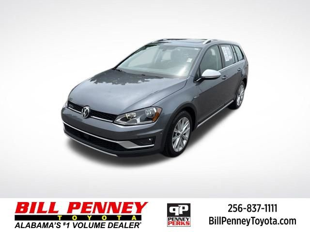 Used 2017 Volkswagen Golf Alltrack SEL AWD/4WD image 1