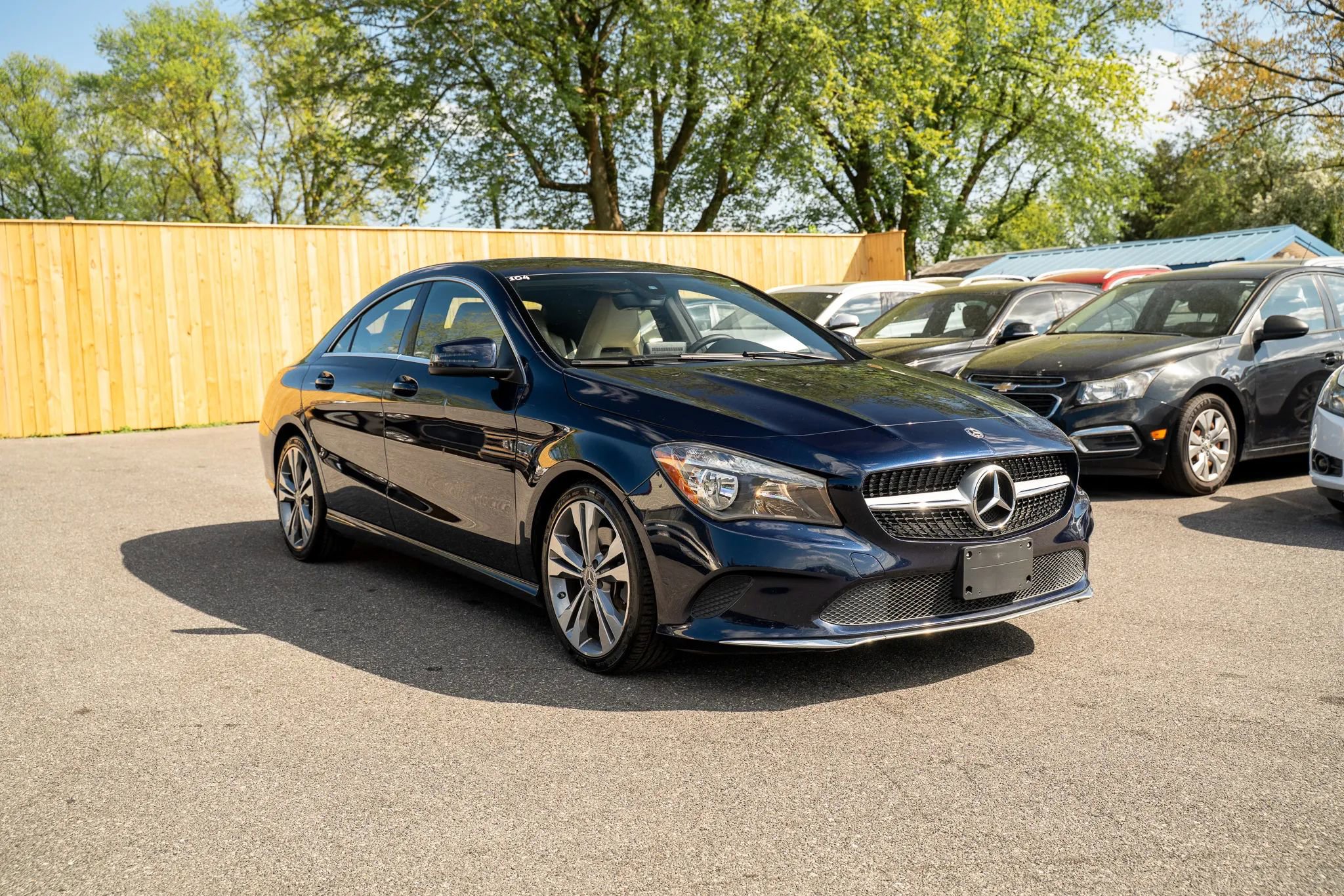 Used 2018 Mercedes-Benz CLA 250 image 4