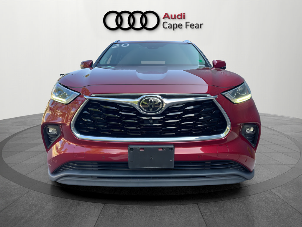 Used 2020 Toyota Highlander Limited AWD/4WD image 2