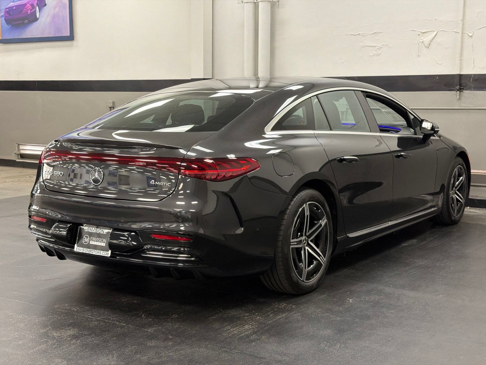 Certified 2023 Mercedes-Benz EQS 580 4MATIC Sedan image 13