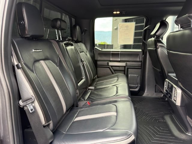 Used 2018 Ford F350 Platinum w/ Platinum Ultimate Package AWD/4WD image 28